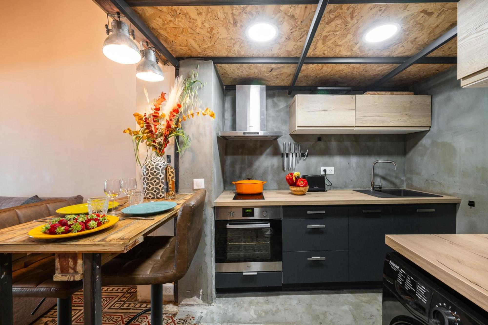 Le Loft - Un Voyage Urbain Au Coeur De La Apartamento