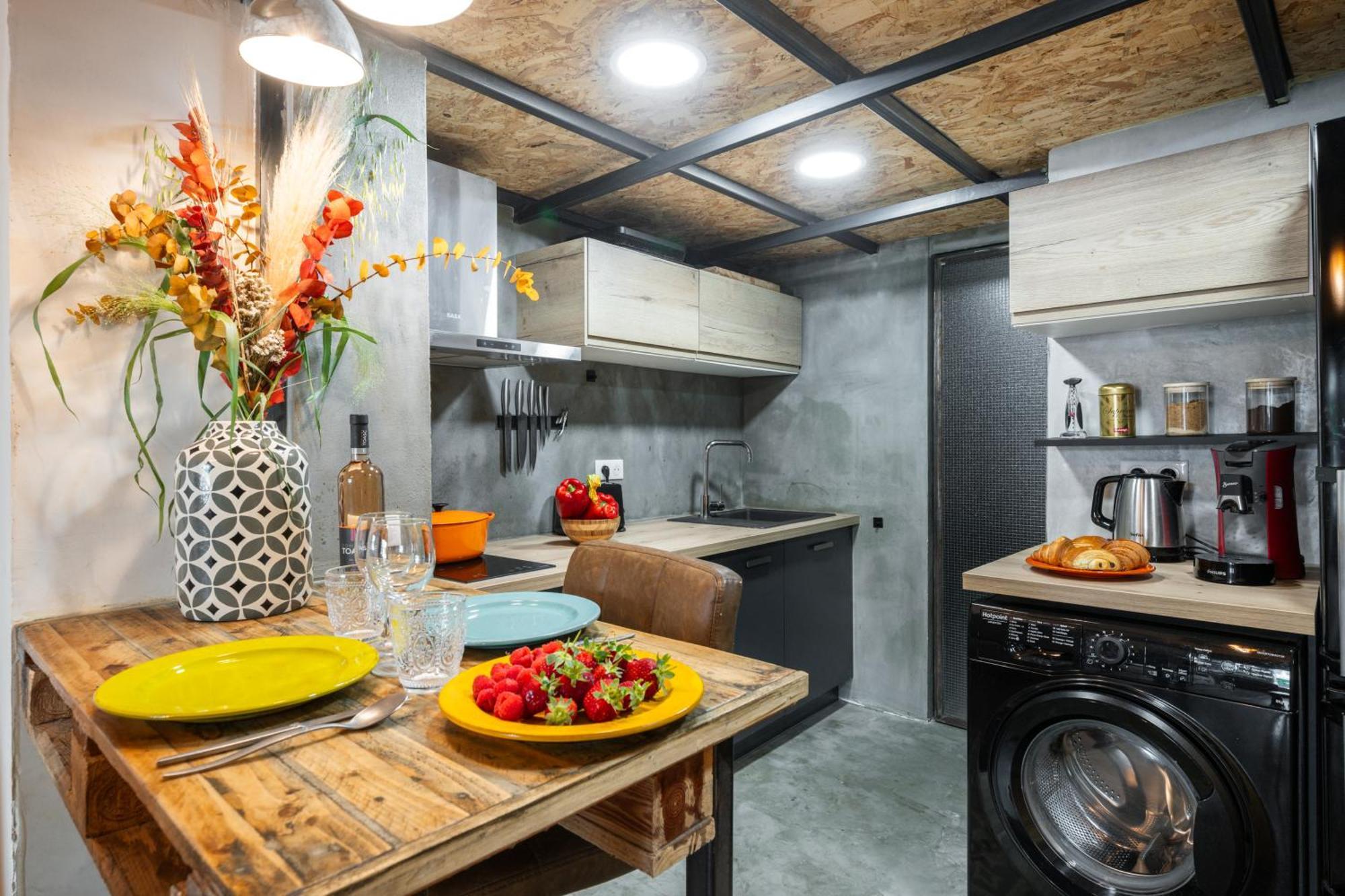 Apartamento Le Loft - Un Voyage Urbain Au Coeur De La Niza