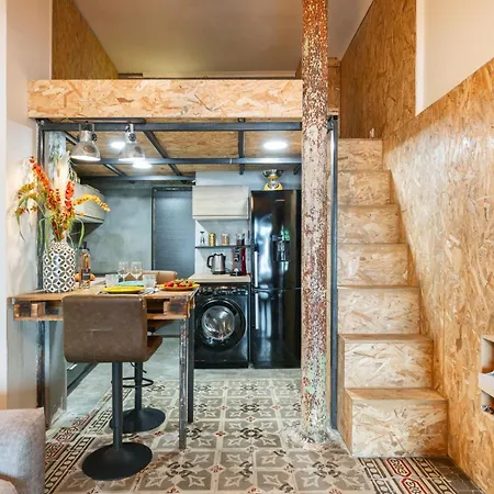 Le Loft - Un Voyage Urbain Au Coeur De La Ville Nice Exterior photo
