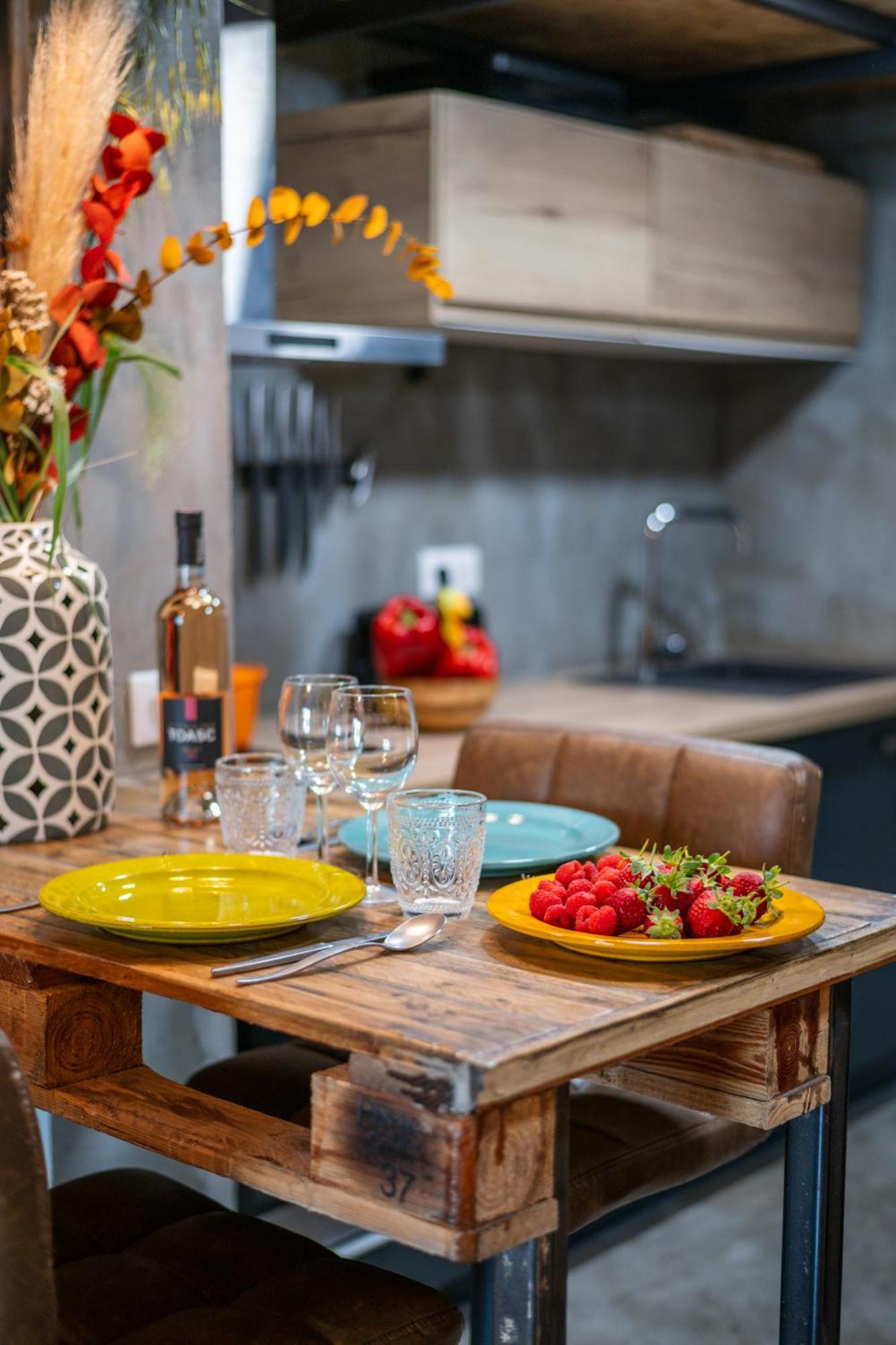 Le Loft - Un Voyage Urbain Au Coeur De La Apartment Nice